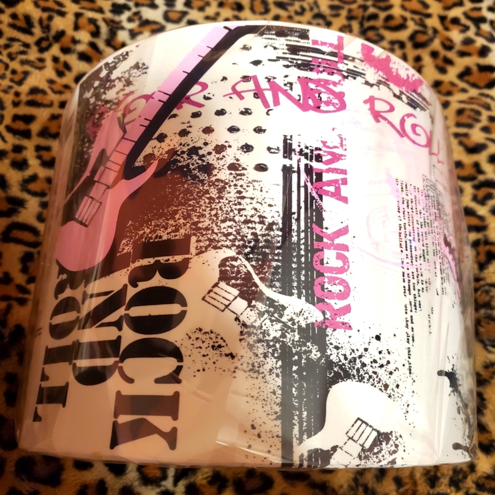Student Lounge Accent Lamp Rock & Roll Guitar - Picture 3 of 4